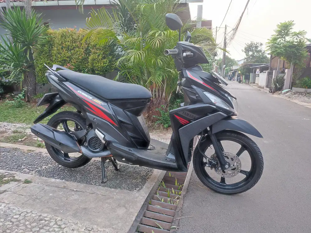 YAMAHA MIO Z 125 TAHUN 2016 PLAT TANGSEL