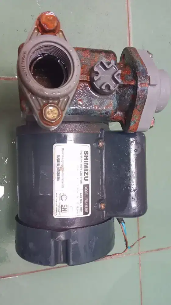 Jual pompa air bekas shimizu
