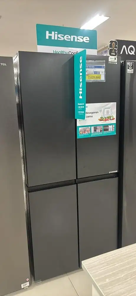 Kulkas Multidoor inverterpro Hisense