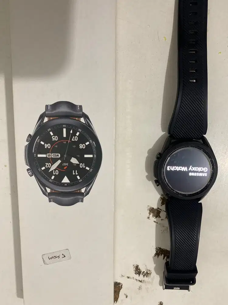 Jam Tangan Samsung Galaxy Watch3 46mm