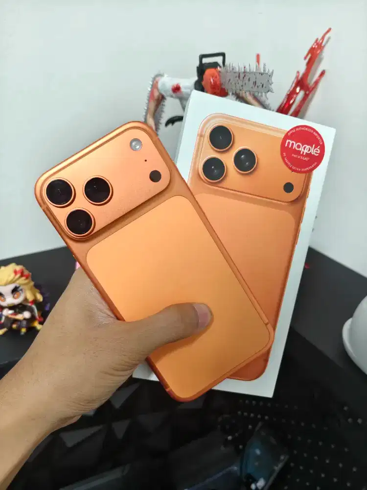 Iphone 17 pro max 256GB resmi
