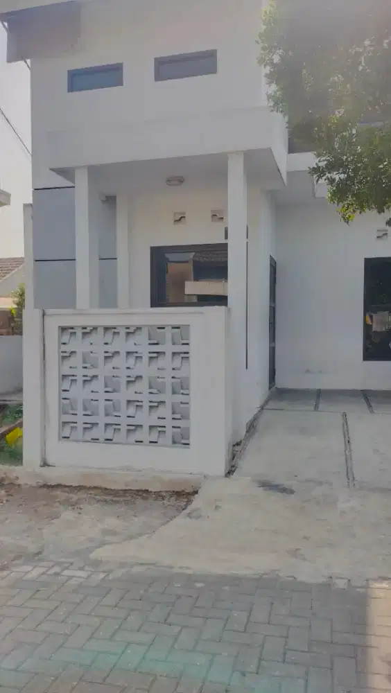 Jual Rumah Hunian one point 2 lantai nyaman dan aman