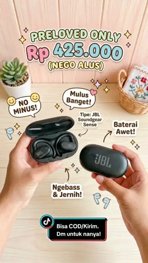 JBL SOUNDGEAR SENSE