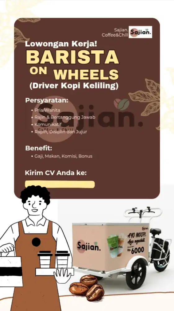 Rider Kopi keliling