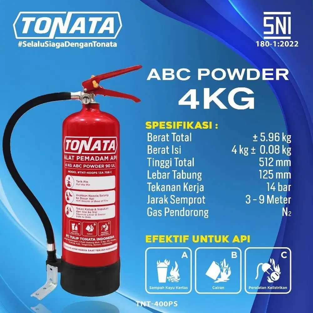 APAR Tonata 4 KG (TNT-400PS)