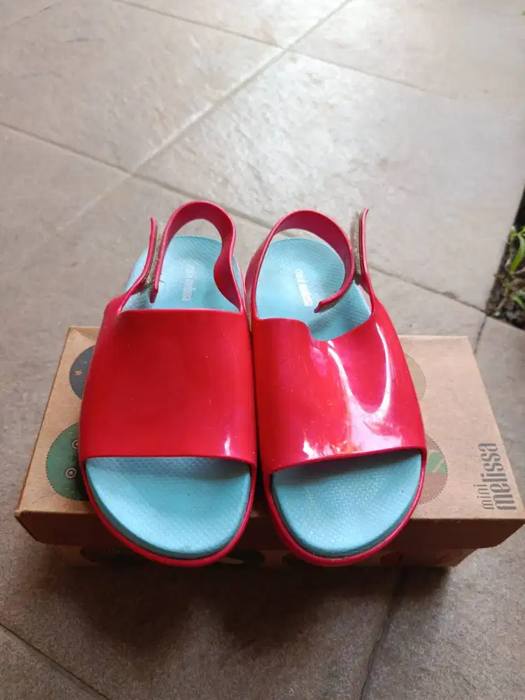 Mini Melissa Cloud Sandal