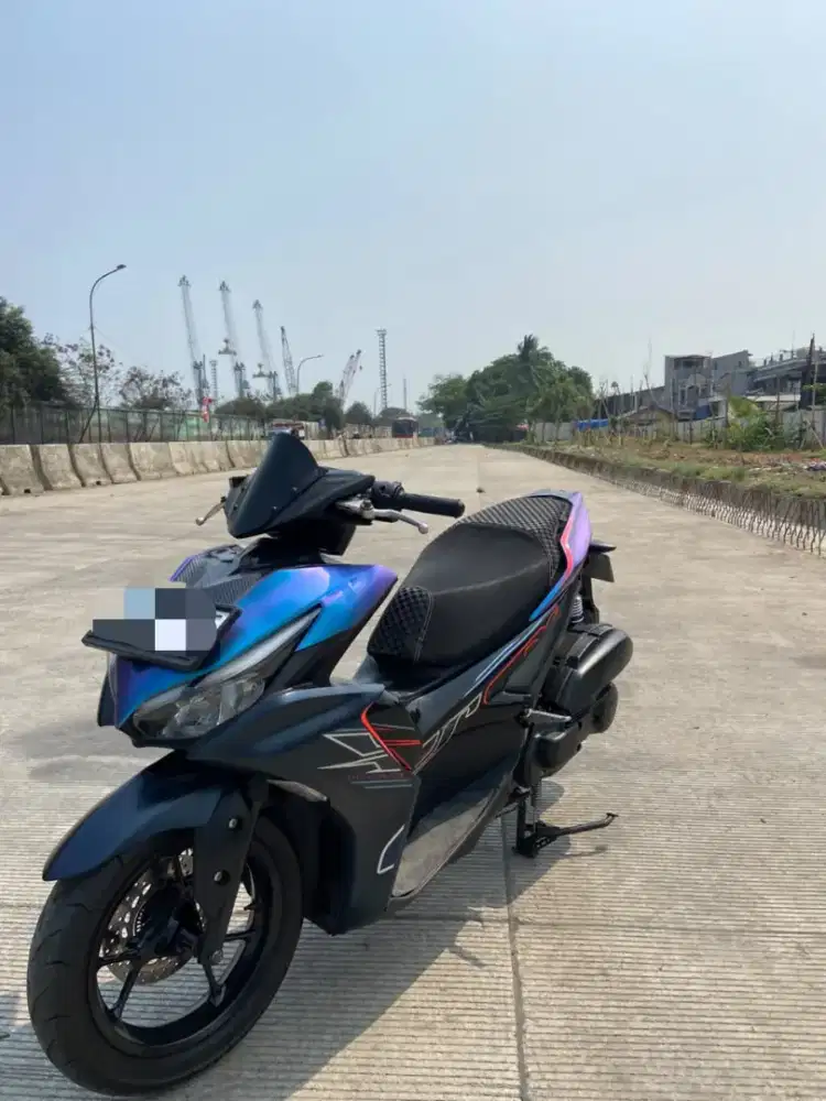Yamaha Aerox new 2023