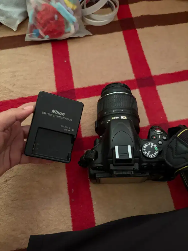 Dijual Cepat Nikon DSLR D5100
