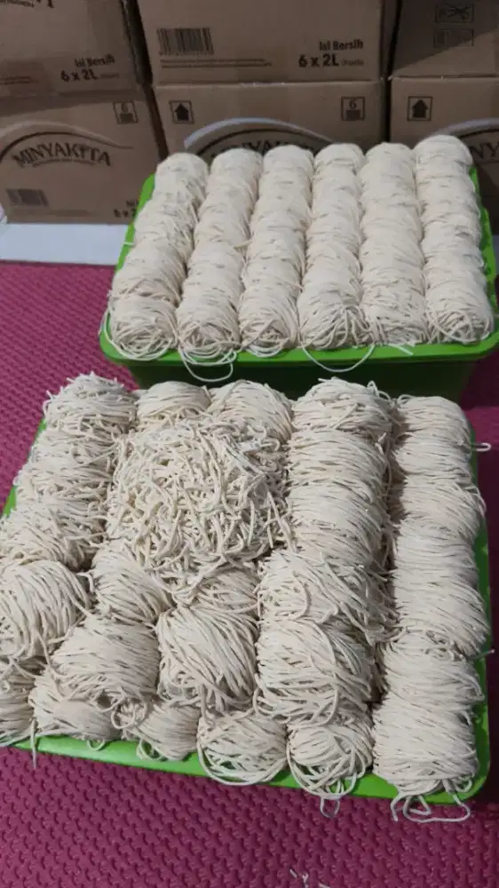 Packing Makanan Daily Worker