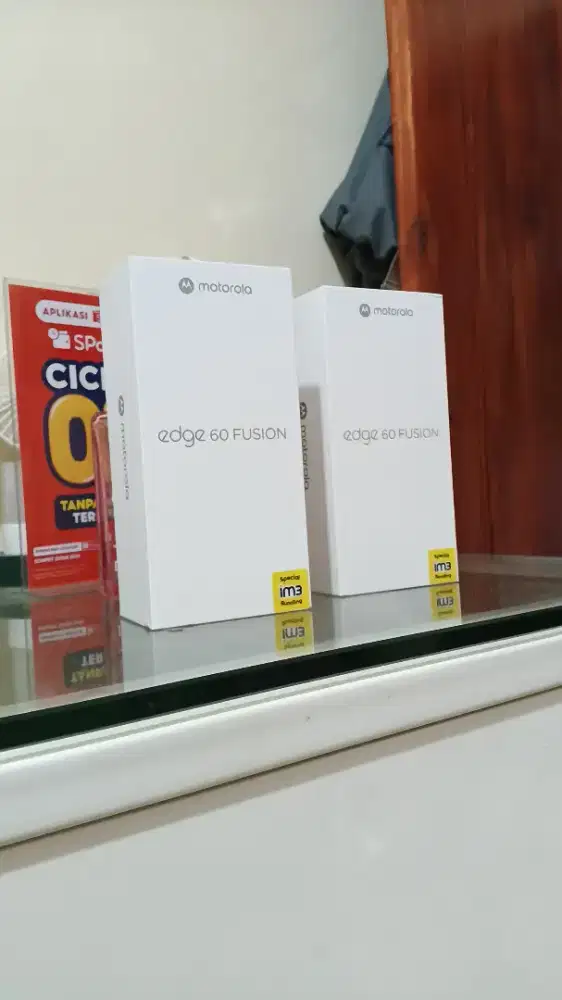 Motorola Edge 60 fusion Baru Garansi Resmi