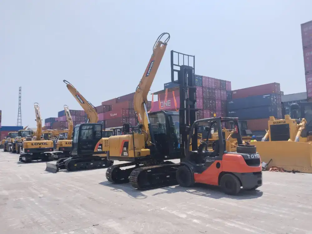 Forklift bekas Jakarta