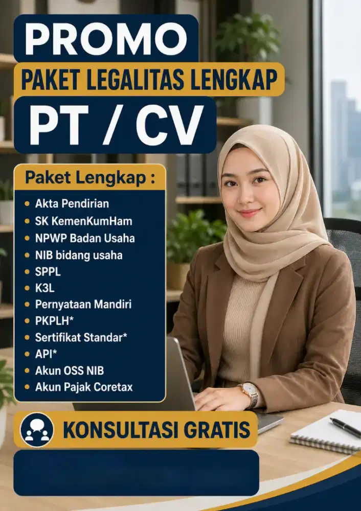 Perlengkapan PT Usaha Perdagangan Mesin