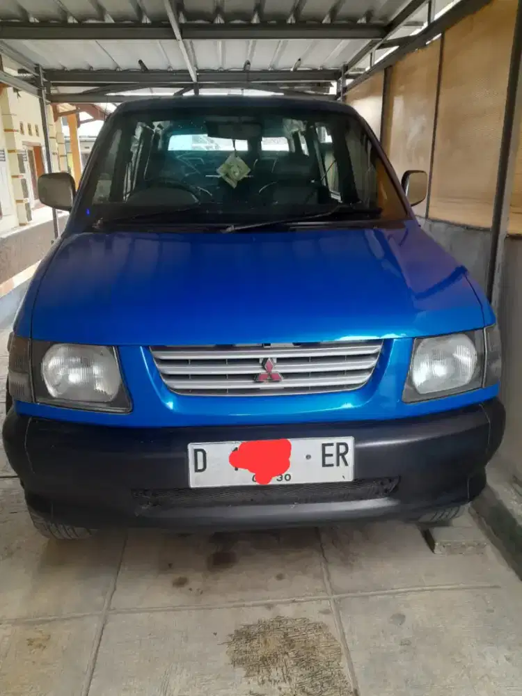 Mitsubishi Kuda GLS 2.5 Diesel | Tahun 2000