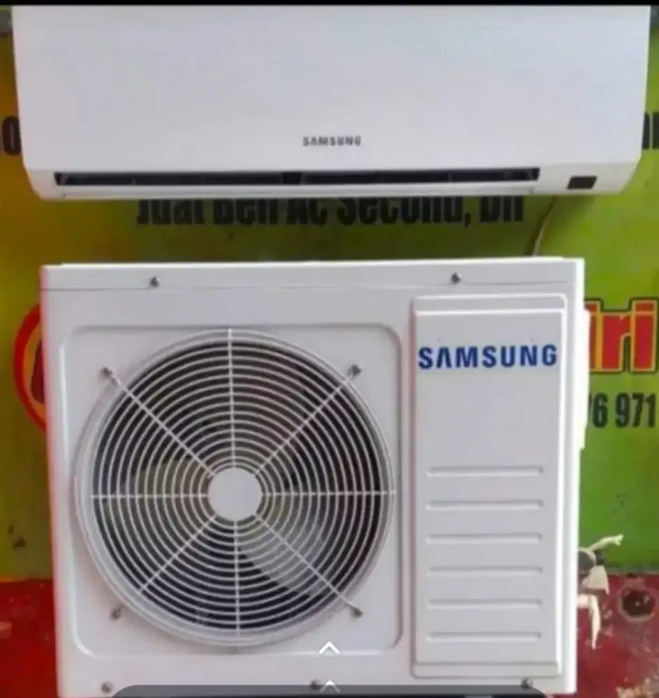 Jual ac samsung  1pk r 410 lowt 700wat kondisi 95% ori