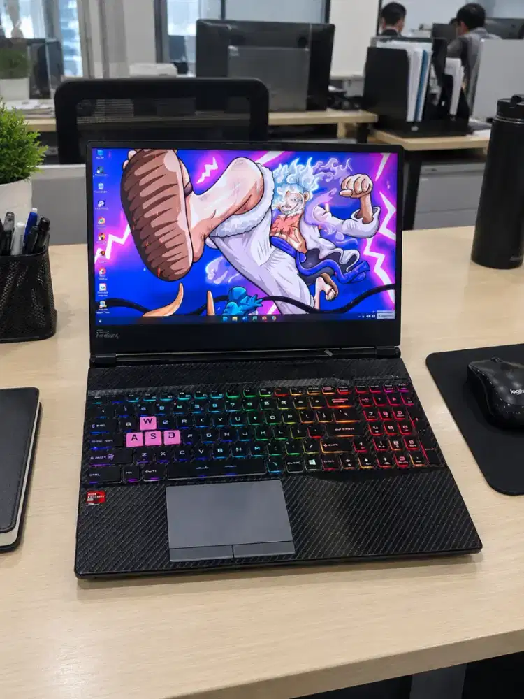 Laptop Msi Alpha 15,Ryzen 5 3550H,Ram 16Gb,Ssd 256Gb,RX5500M 4Gb Gddr6