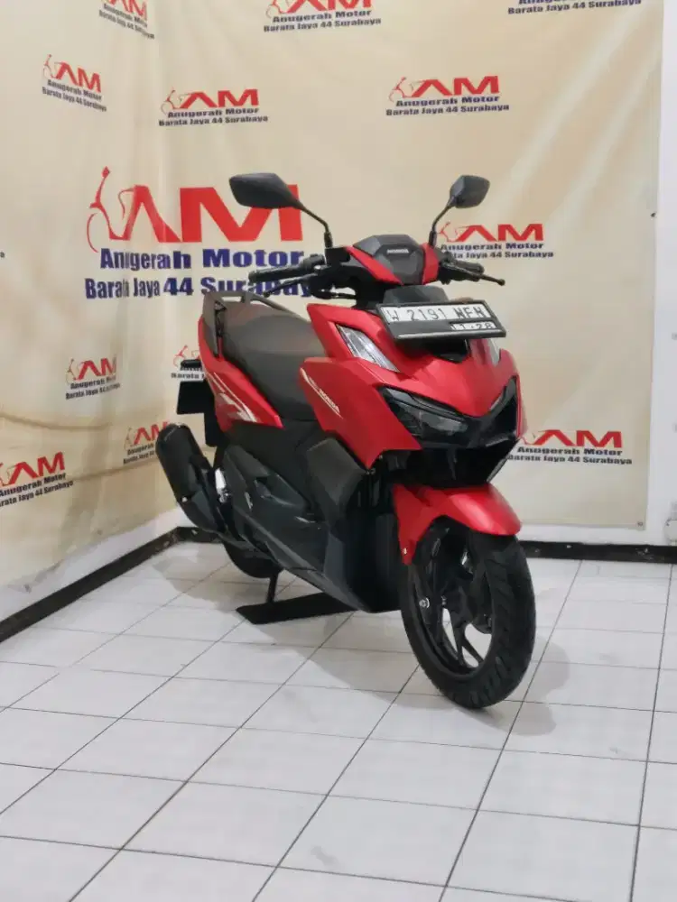 Km 4 Ribu Honda vario 160 Cbs tahun 2023 Merah doff