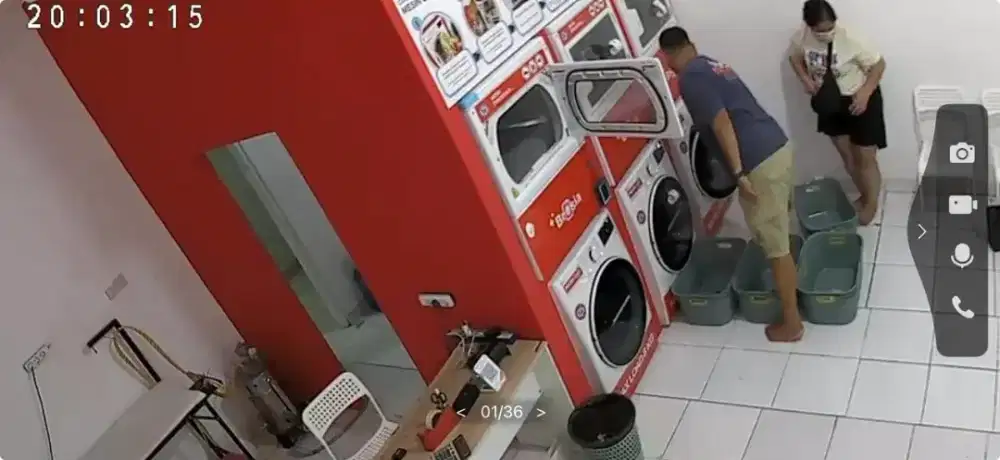 Lowongan Laundry kiloan(bisa setrika uap)