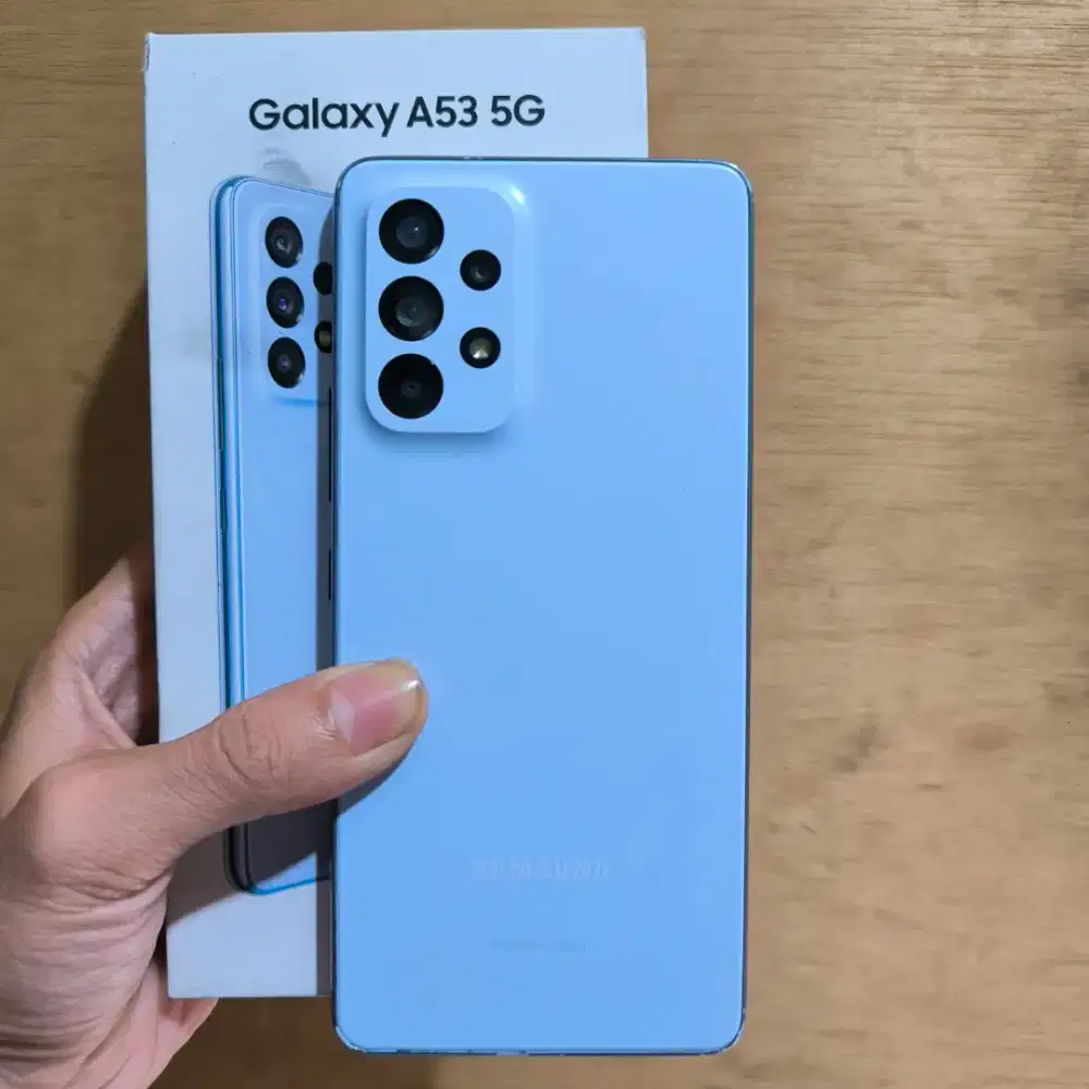 SAMSUNG A53 5G RAM 8/256GB FULLSET