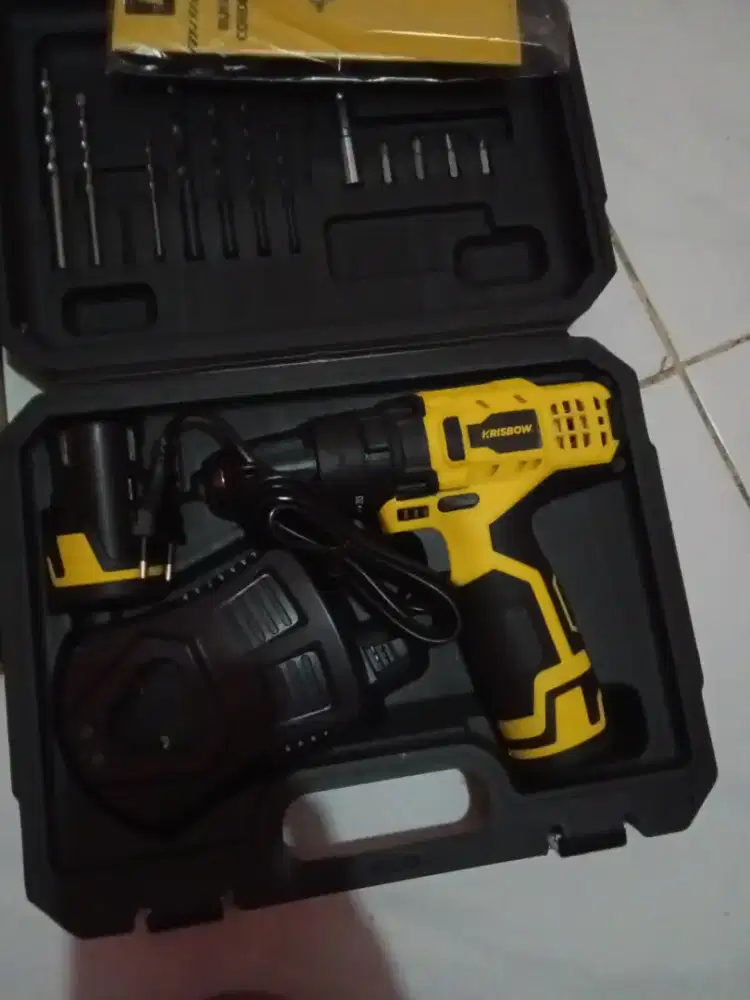 Jual bor baterai