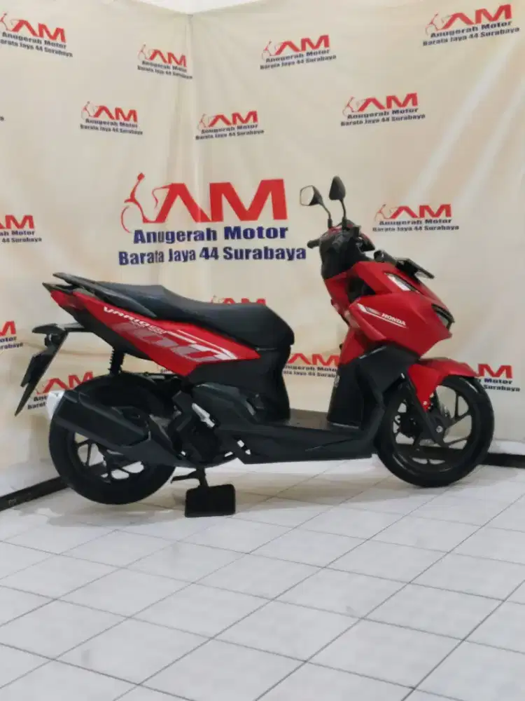 Istimewa Km 4 Ribu Honda vario 160 Cbs tahun 2023 Merah doff