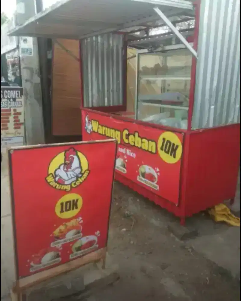 KONTAINER EX AYAM CRISPY