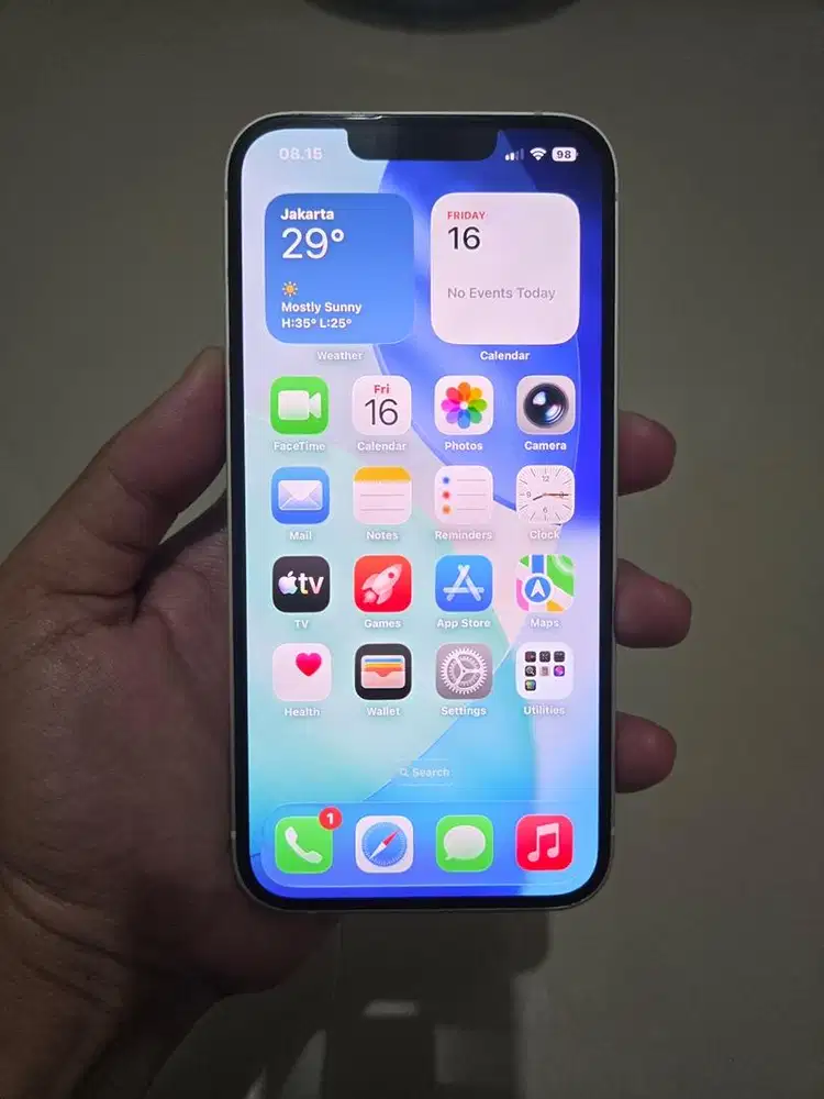 Iphone 14 128GB ex iBox hp charger only bh88% mulus pemakaian