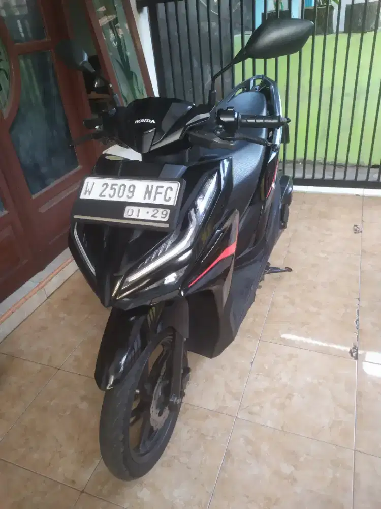 Honda New Vario 125 CBS Gen 2 Tahun Pemakaian 2024 Plat W Sidoarjo