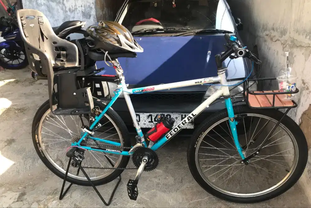 Sepeda federal original si paling kalcer