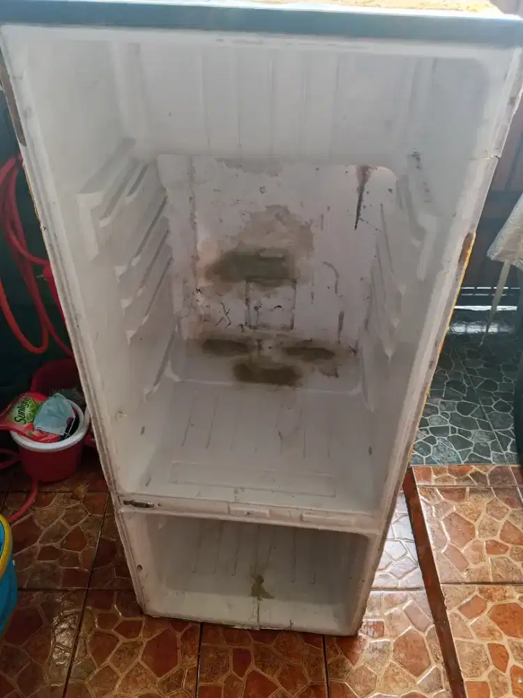 Bok kulkas kolam ikan sterofom