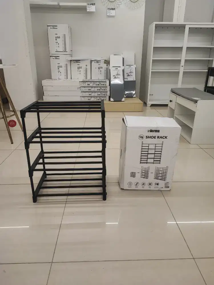 DI JUAL DENGAN HARGA MURAH RAK SEPATU INFORMA