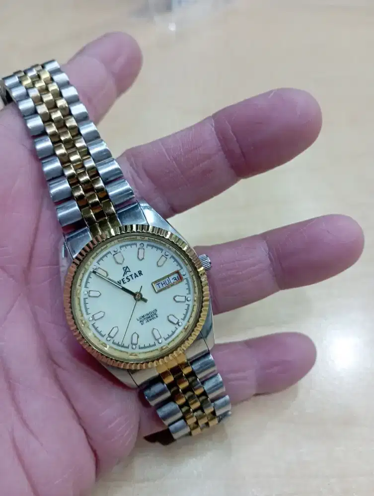 Jam tangan automatic Japan westar klasic