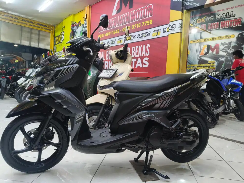 Meskn Normal ^ Yamaha Xeon GT 125 thn 2014
