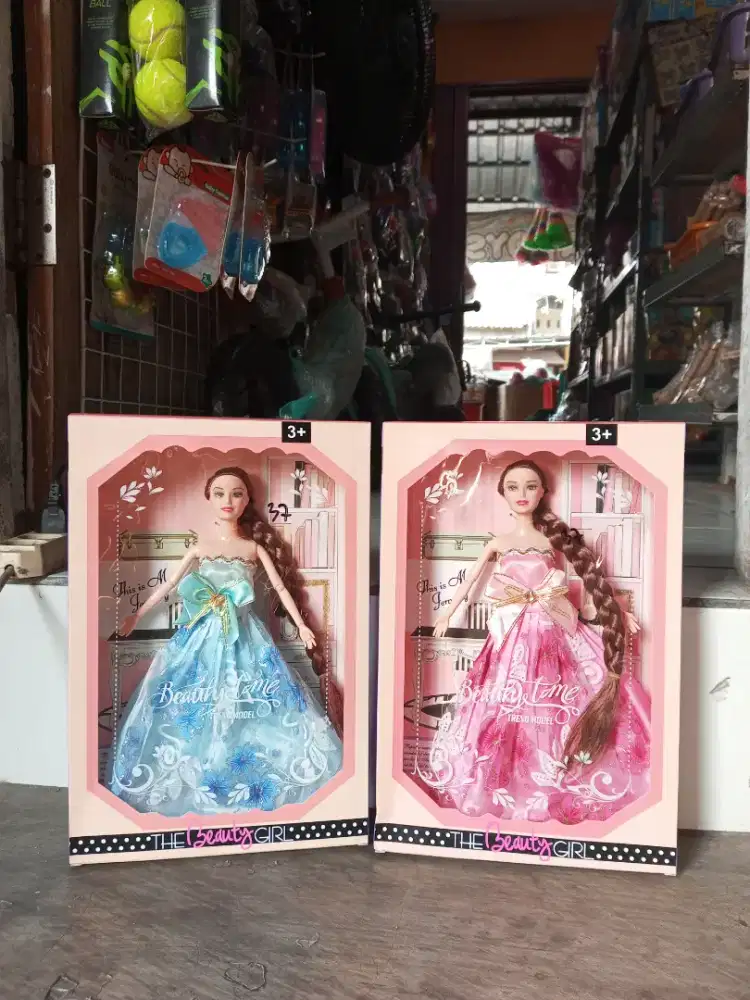 Mainan Anak Boneka Barbie Princess