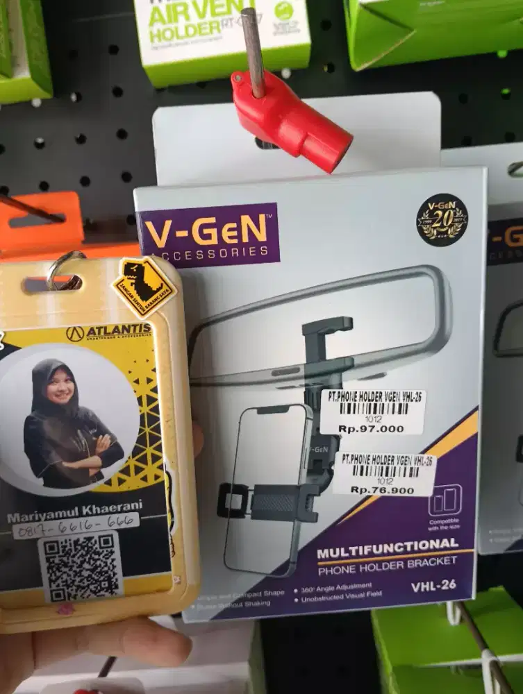 PHONE HOLDER VGEN VHL-26