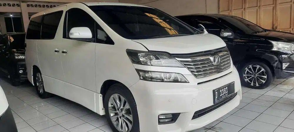Toyota Vellfire 2011 Bensin