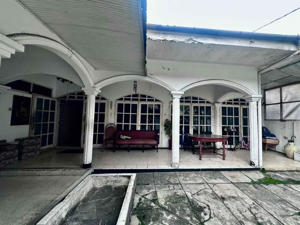 Jual Cepat Rumah Tua Hitung Tanah Cipete LT 886 m² SHM Harga 13,8 M Nego sampai deal