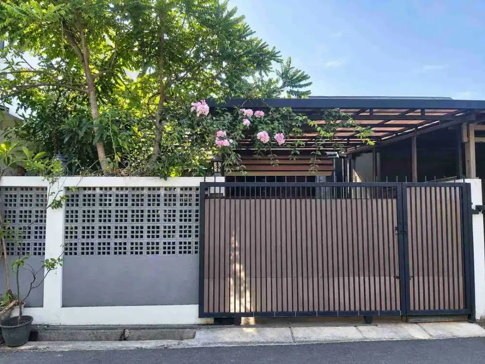 Rumah luas murah di cisaranten