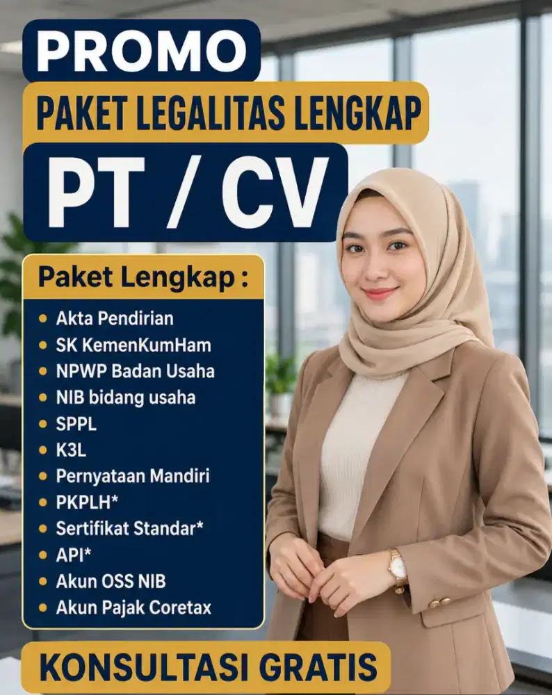 Perlengkapan Usaha Kantor CV