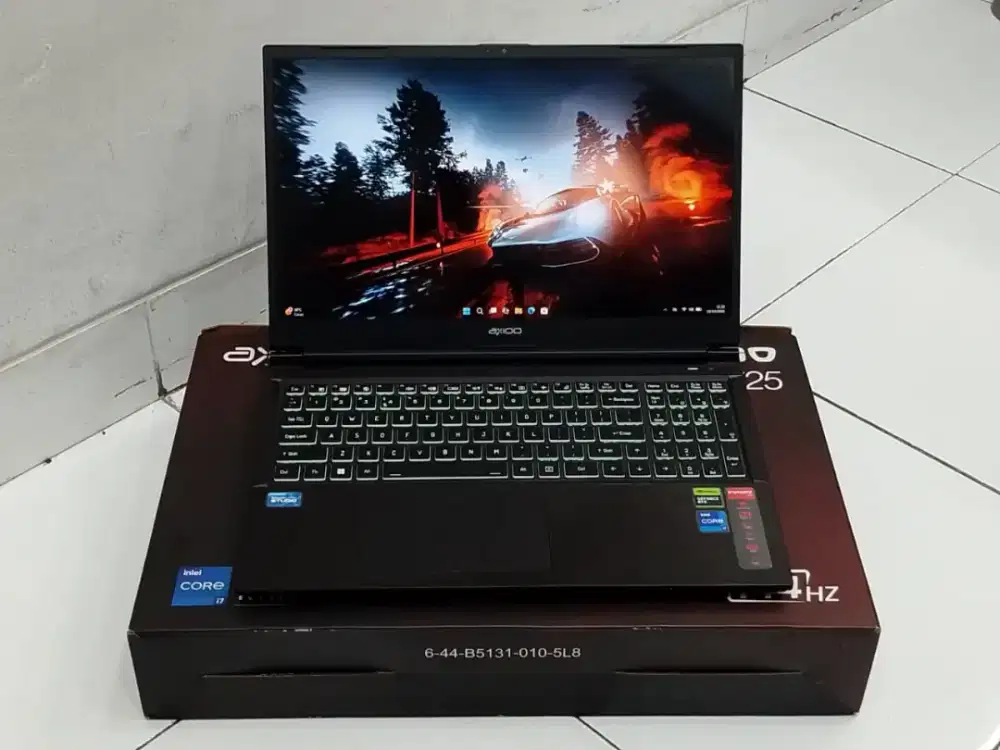 AXIOO PONGO 725 RTX 2050