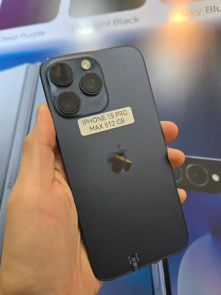 IPhone 15 promax 512 gb all op