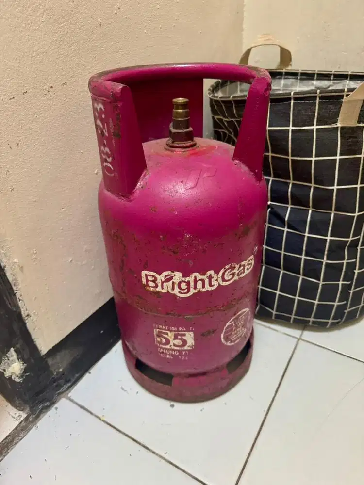 Tabung Gas Pink 5,5kg Kosong