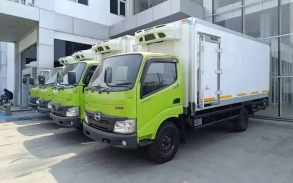 Di cari sopir mobil engkel dan double