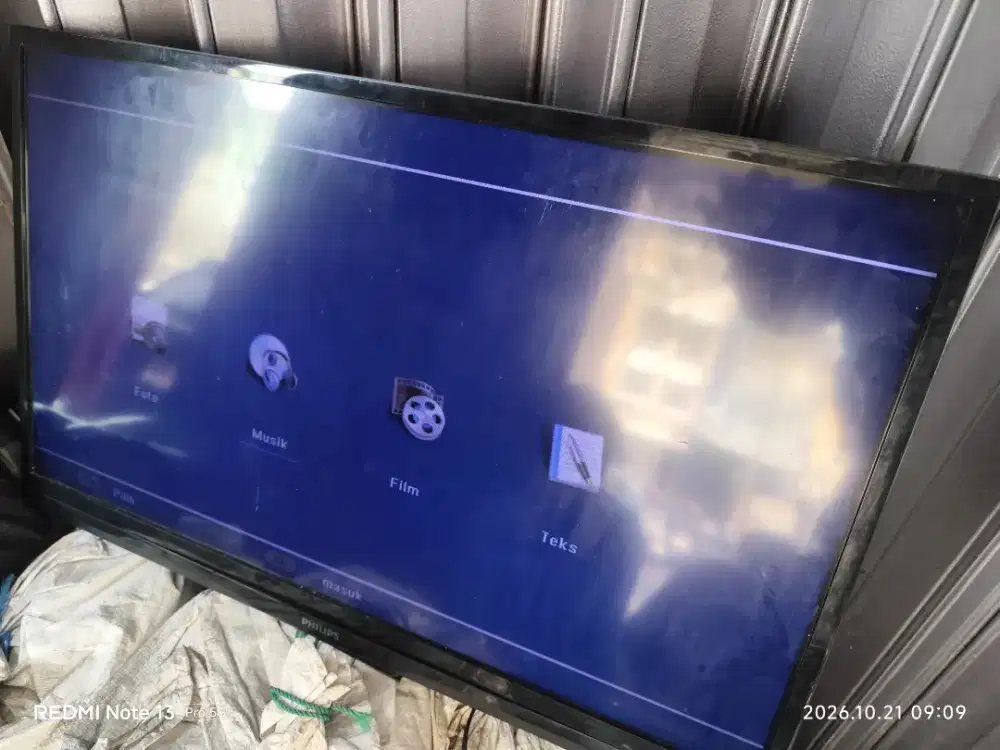 Tv LED philips 32 inch analog