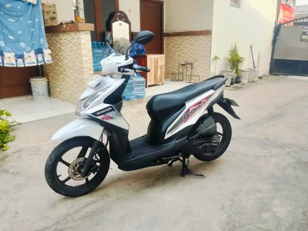 HONDA BEAT FI TAHUN 2014