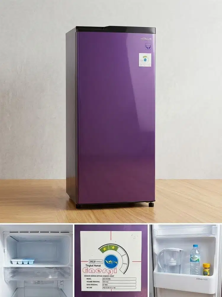 Hitachi Kulkas 1 Pintu Hemat Listrik