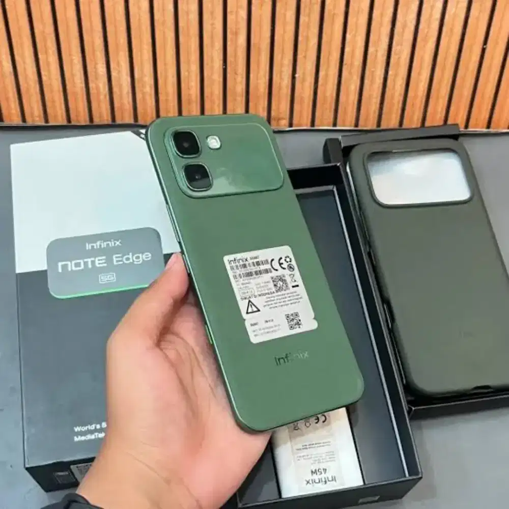 Infinix note edge 5G 8/256