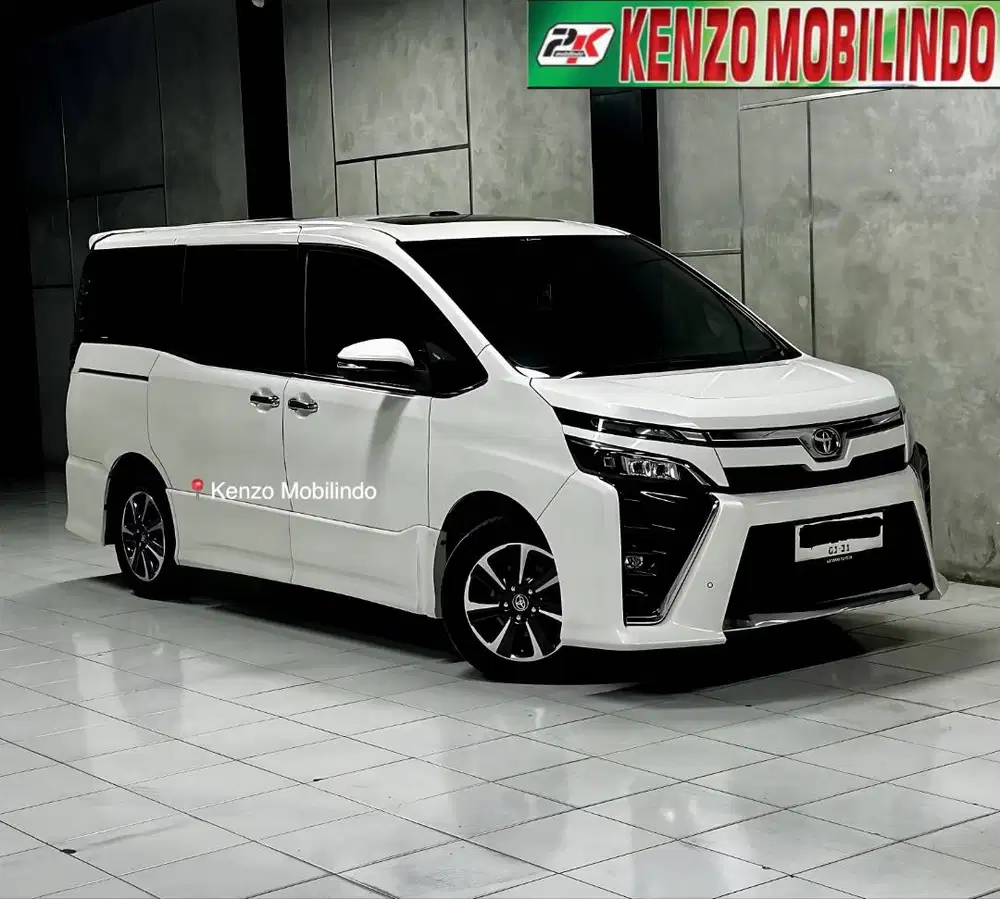 [Dp 10jt] Voxy 2.0 AT 2020/2021 putih,tgn 1 km 48rb persis baru