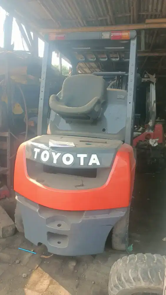 Forklift bekas Jakarta