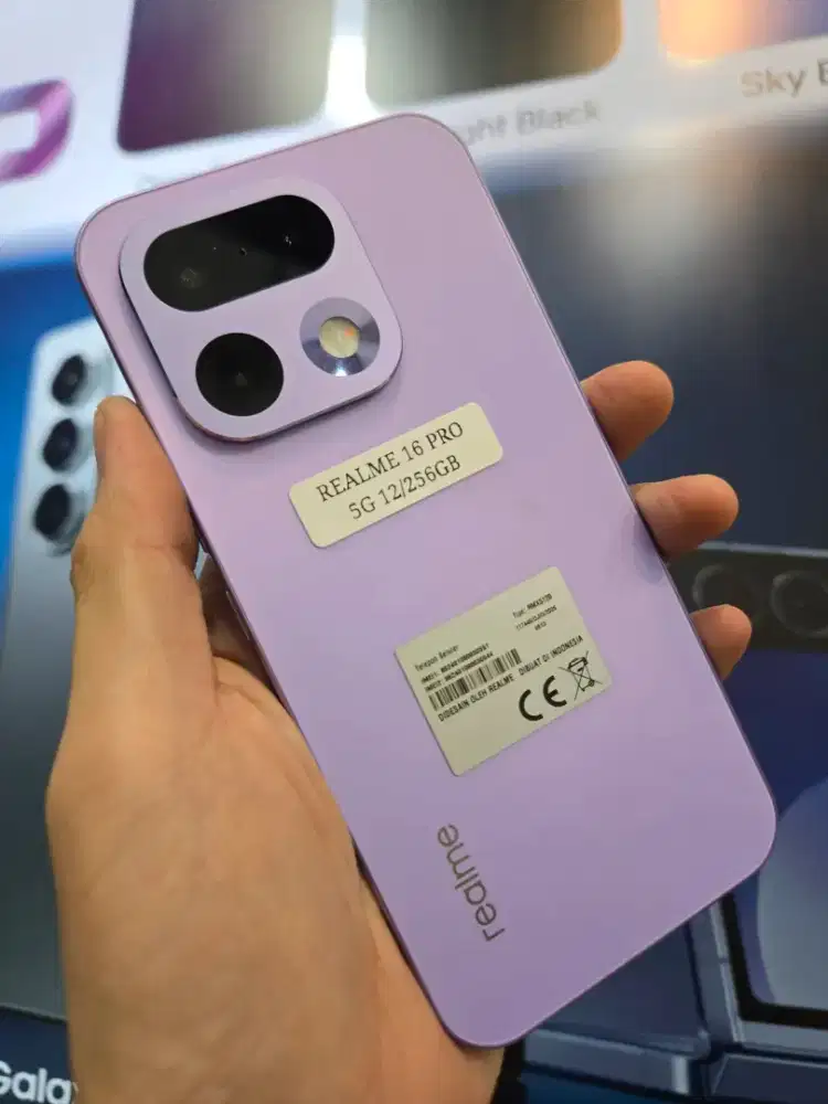 Realme 16 pro 12/512