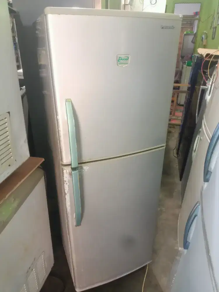 Jual kulkas panasonic jumbo, masih original+garansi satu bulan